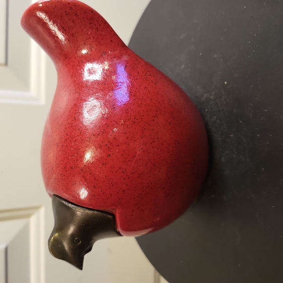 Other - Mid-Century Modern Scandinavian Toikka Style Red and Black Bird